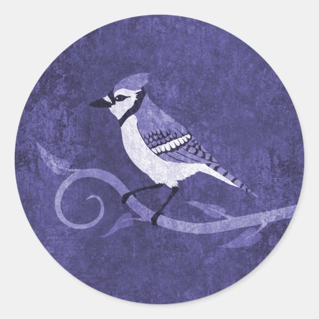 Adesivo Blue Jay Stickers (Frente)