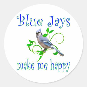 Adesivo Blue Jays