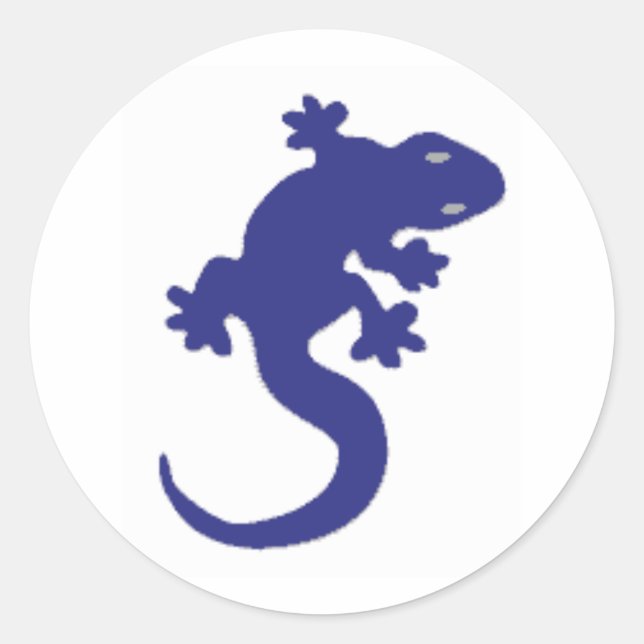 Adesivo Blue Lizard (Frente)