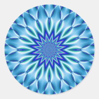 Adesivo Blue Mandala Sticker