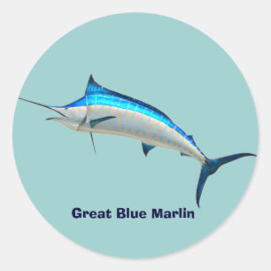 Adesivo Blue Marlin