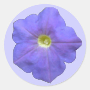 Adesivo Blue Petunia Stickers