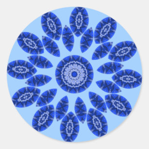 Adesivo Blue Tahoe Mandala