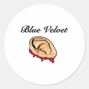 Adesivo Blue Velvet Movie Ear Art Sticker