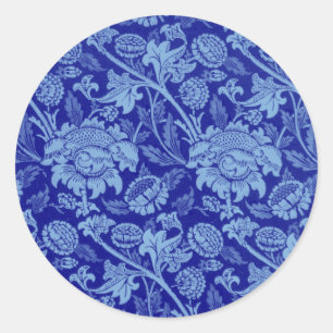 Adesivo Blue Wey por William Morris