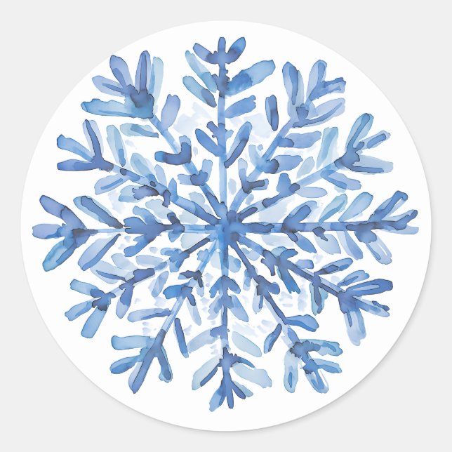 Adesivo Blue white stickers  (Frente)
