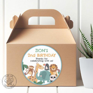 Adesivo Blue Wild Animal