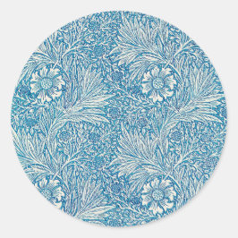 Adesivo Blue William Morris Floral Patterno