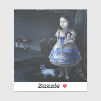 Adesivo Blue Willow Sticker