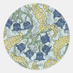 Adesivo Bluebells do nouveau da arte