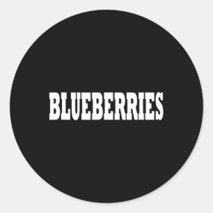 Adesivo Blueberry Costume Halloween