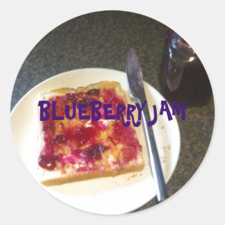 Adesivo BlueBerry Jam Sticker