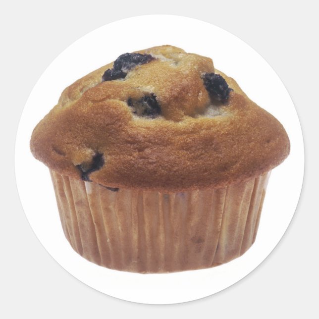 Adesivo Blueberry Muffin (Frente)