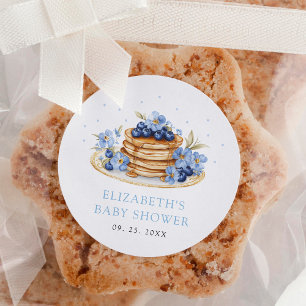 Adesivo Blueberry Pancake