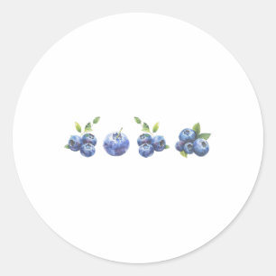 Adesivo Blueberry Summer Cottagecore Berries Aestético Bot