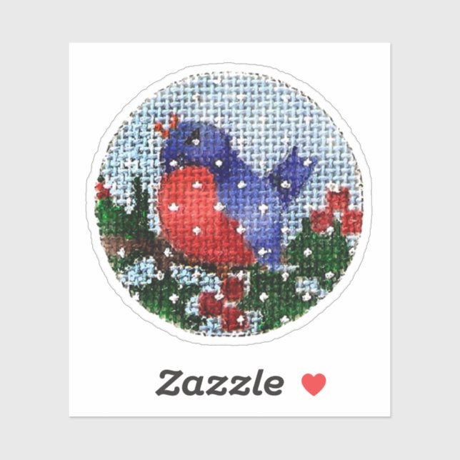 Adesivo Bluebird Sticker (Folha)