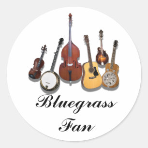 ADESIVO BLUEGRASS FAN-STICKER