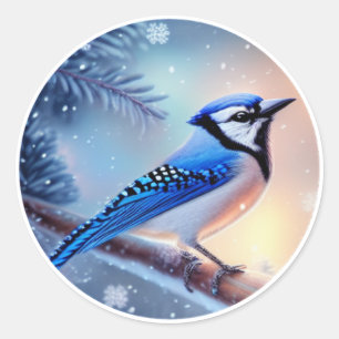 Adesivo Bluejay