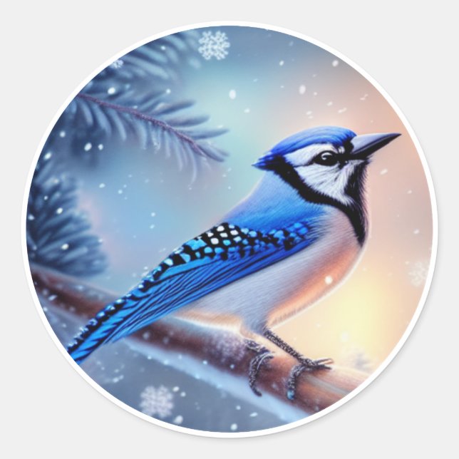 Adesivo Bluejay (Frente)