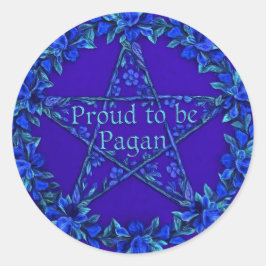 Adesivo BluePaganPride