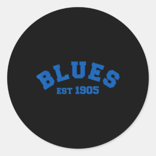 Adesivo Blues Chelsea Fundado Em 1905 Futebol