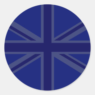 Adesivo Blues para bandeira britânica de bandeira da Uni