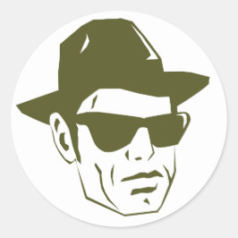 Adesivo Bluesman Sticker