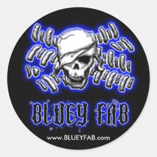 Adesivo BlueyFab LG redondo