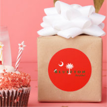 Bluffton Estado da Mente Vermelho Feriado de Natal