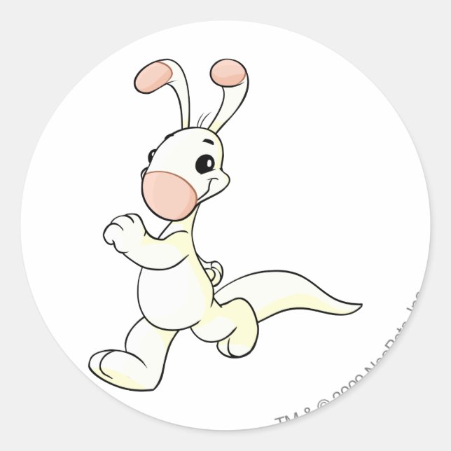 Adesivo Blumaroo White (Frente)