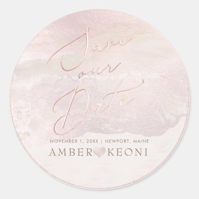 Adesivo Blush Iridescente de Praia PixDezine Salva Nossa D (Frente)