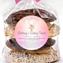 Blush Pink Bakery Glitter Rainbow Ombro Legal