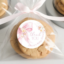 Adesivo Blush Rosa Flor Silvestre Arco Rosa Obrigada