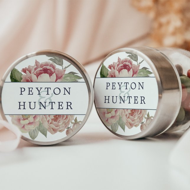 Adesivo Blush Rosa Wedding (Criador carregado)