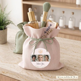 Adesivo Blush Sage Luxo 3 Foto Portfólio Logo Maquiagem