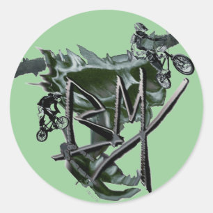 adesivo BMX 2