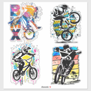 Adesivo Bmx Bike Stickers - Bmx vinil Stickers