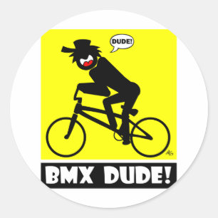 ADESIVO BMX DUDE-18