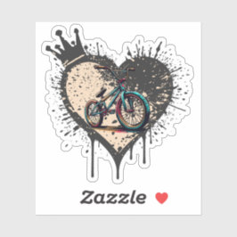 Adesivo BMX É O Meu Vinheta De Vinil Com Corte Personaliza