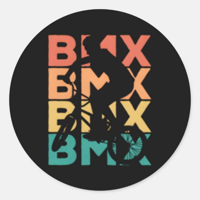 Adesivo Bmx Para Cavaleiros Bmx (Frente)