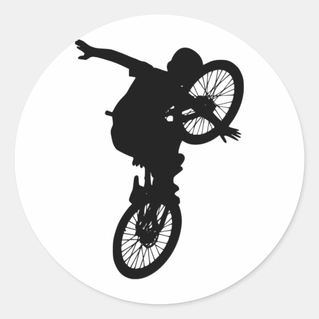 Adesivo BMX Sports Dirt Bike Team Destino livre (Frente)