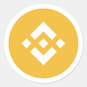 Adesivo BNB Binance sticker