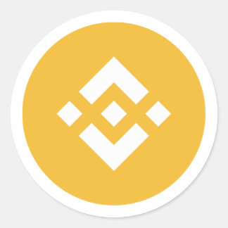 Adesivo BNB Binance sticker