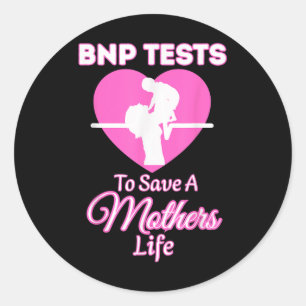Adesivo Bnp Testando Sensibilização Cardiologia de Mamães 