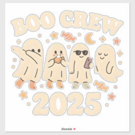 Adesivo Bo Crew 2025 Trending Ghost Squad