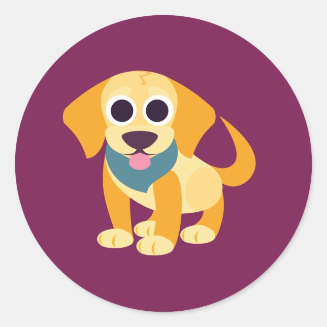 Adesivo Bo, o Cão (Frente)