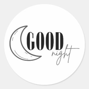 Adesivo Boa noite