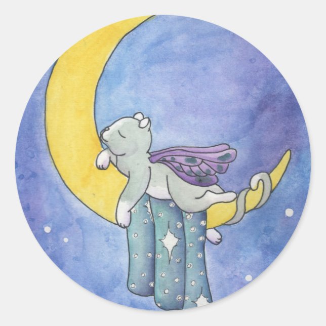 Adesivo Boa Noite (Frente)