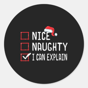 Adesivo Boa Noite Posso Explicar A Lista De Natal 1