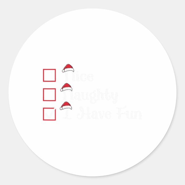 Adesivo Boa Noite Que Me Diverti No Natal (Frente)